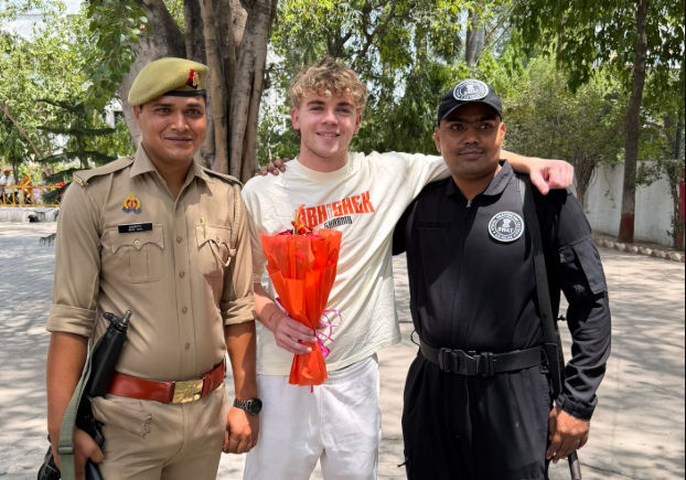 Australian YouTuber’s iPhone stolen during the IPL final recovered by Aligarh Police
