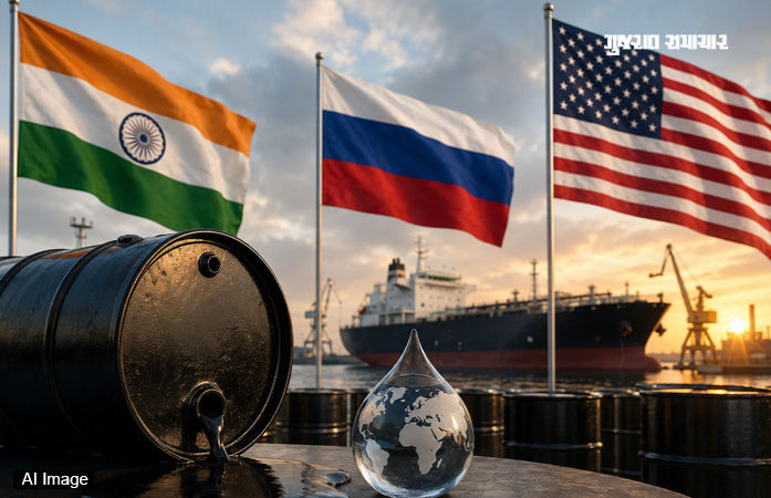 ઓઇલ સંકટ વચ્ચે અમેરિકાની જાહેરાતથી ભારતને મોટો ફાયદો! ગાઢ મિત્ર રાષ્ટ્ર પાસેથી ખરીદી શકાશે ક્રૂડ
