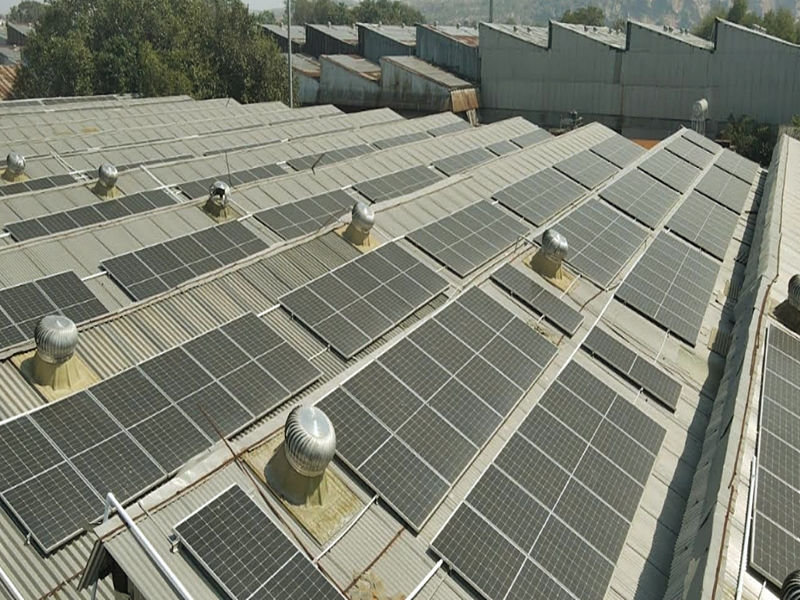 Over 1.16 lakh solar panels installed on Vadodara canals generate 29.51 million units of energy