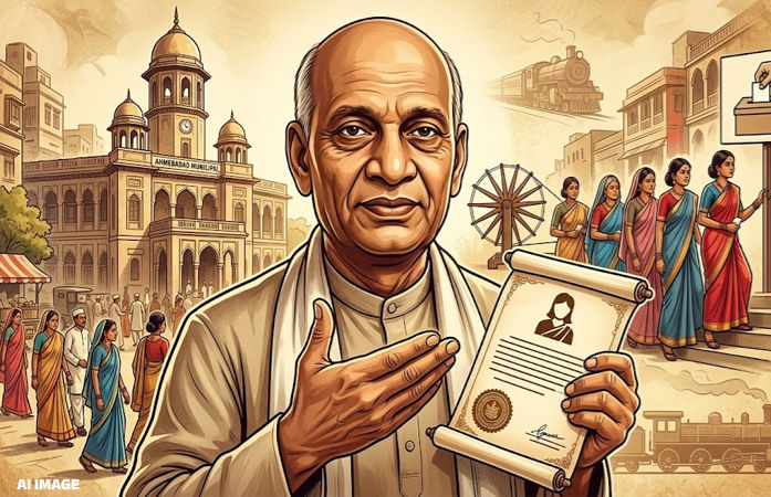 યાદ કરો વો દિન... સરદાર પટેલે સ્થાનિક સ્વરાજ્યમાં મહિલા અનામતની શરૂઆત કરાવી હતી