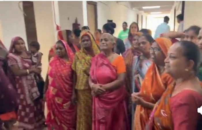 વિરમગામના પરકોટમાં દૂષિત પાણીનું વિતરણ થતાં લોકોમાં રોષ
