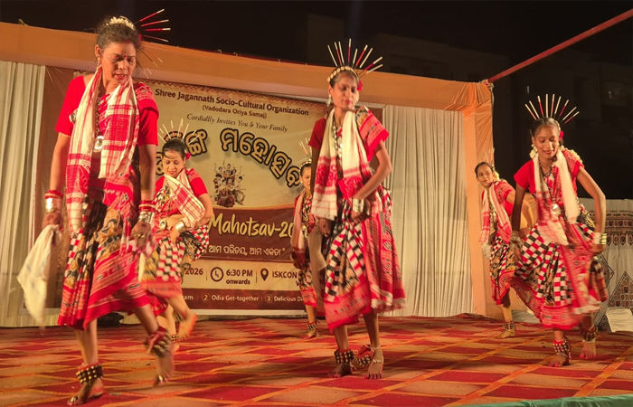 વડોદરામાં કલિંગ મહોત્સવ–2026 ઉત્સાહપૂર્વક ઉજવાયો