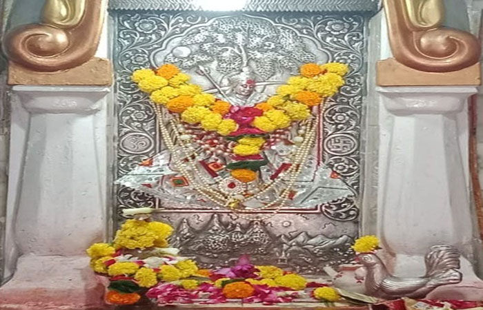 જૂનાગઢ નવા નાગરવાડામા 146 વર્ષ જૂનું બહુચરમાંનું મંદિર