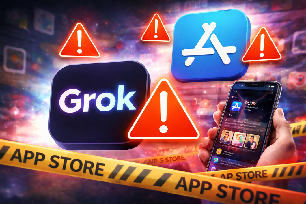 Appleએ Grok AIને કેમ આપી App Storeમાંથી હટાવવાની ધમકી? જાણો સંપૂર્ણ મામલો