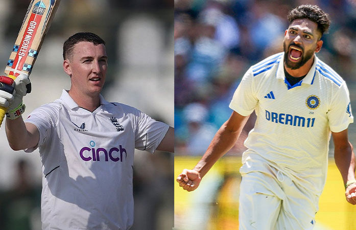 IND vs ENG : સિરાજ-બ્રૂક વચ્ચે મેદાનમાં બબાલ, રકઝકનો વીડિયો વાઈરલ