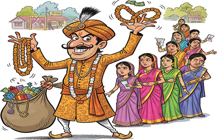 મતદારો સાથે કરે દગો, એ જ સત્તાનો સગો