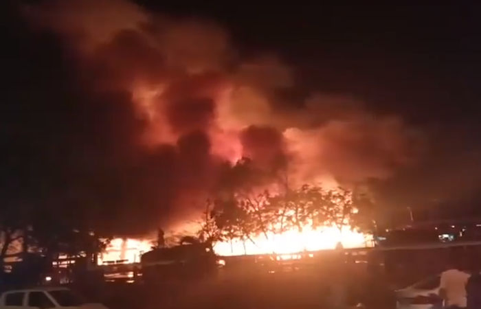 Seven-hour-long fire burns down Jamnagar mall to shreds