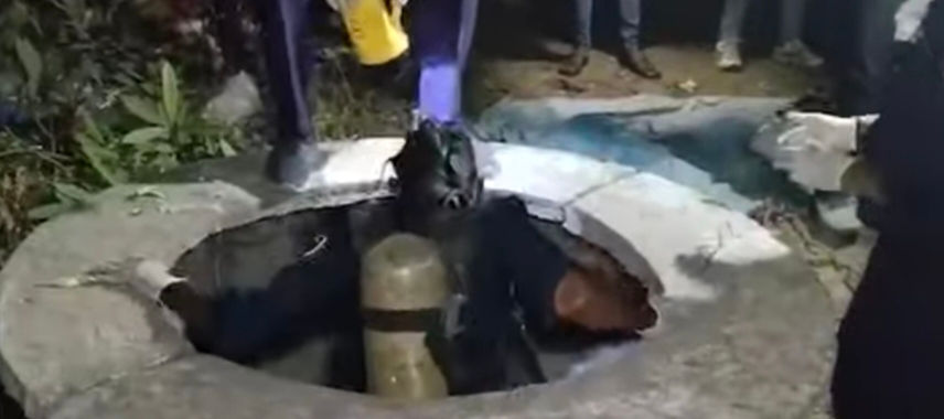 ચાર દિવસ પહેલાં ગુમ થયેલા નવીધરતીના યુવકનો જીવનસાધના સ્કૂલના કુવામાંથી મૃતદેહ મળતાં ચકચાર