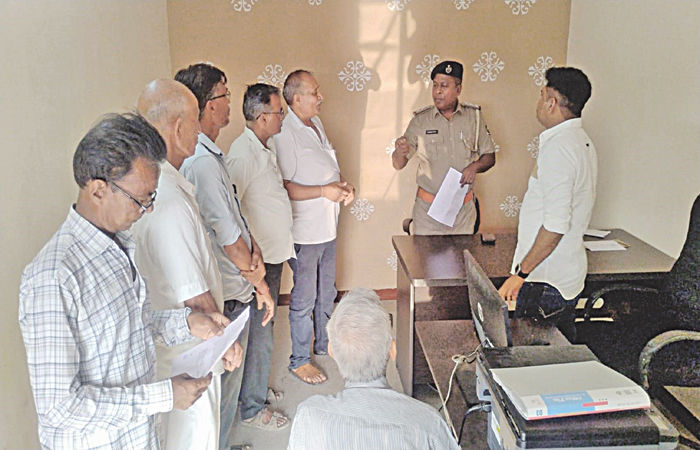 લખતર મોક્ષધામમાં અસામાજિક પ્રવૃત્તિઓ અને તાંત્રિક વિધિ મામલે રજૂઆત