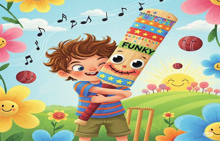 Funky More Than Just Wood