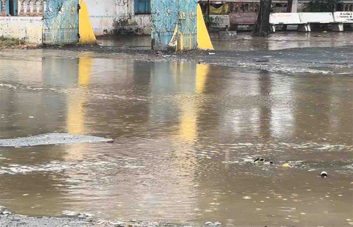 બાલાસિનોર તાલુકામાં 2 ઈંચ જેટલો વરસાદ પડયો