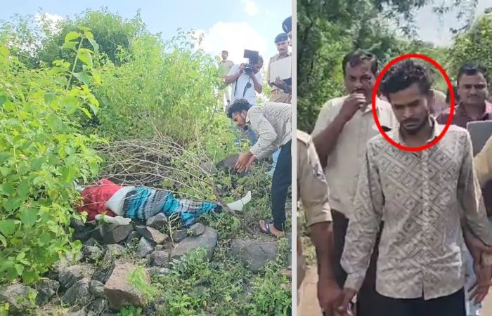 અમરેલીના ભંડારિયામાં બે વર્ષ પહેલા થયેલી હત્યામાં ચોંકાવનારો ખુલાસો, મહિલાનો પતિ જ નીકળ્યો હત્યારો