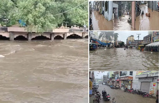 ગુજરાતમાં સિઝનનો 80% વરસાદ, 167 તાલુકામાં 20 ઈંચથી વધુ મેઘમહેર, સૌથી વધુ વલસાડમાં 78 ઈંચ