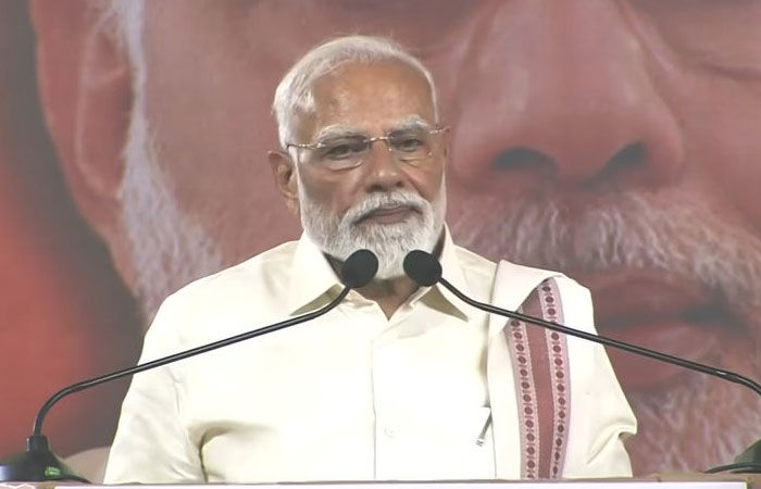 'વિપક્ષે મહિલા અનામત બિલને રોક્યું, પરંતુ અમારી લડાઈ શરૂ રહેશે', તમિલનાડુમાં બોલ્યા PM મોદી