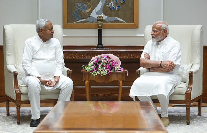 NDAના નિર્ણયોની વિરુદ્ધ કેમ જઈ રહી છે JDU? નીતિશ કુમાર ફરી પલટી મારે તેવી અટકળો તેજ