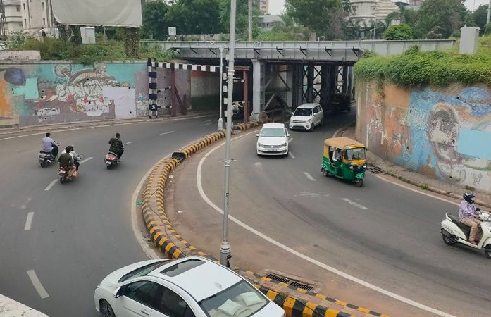 AMCના ઉતાવળીયા નિર્ણય પ્રજાને ભારે પડશે, શાહીબાગ અંડરપાસ ત્રીજી વખત 6 દિવસ બંધ કરાશે