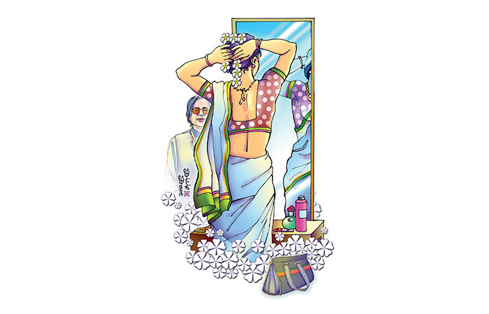 અમારે તો તને પાછી લાવવાની હતી