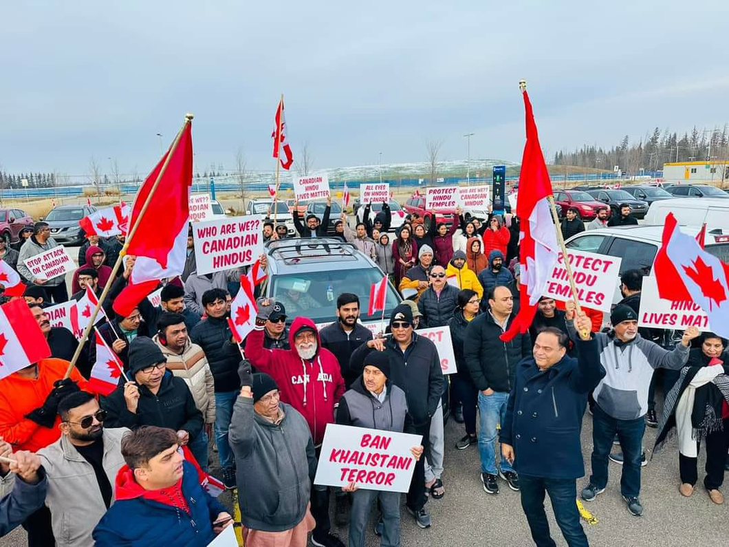 Indian-Canadians hold nationwide rallies in solidarity with Hindus in Canada, Bangladesh