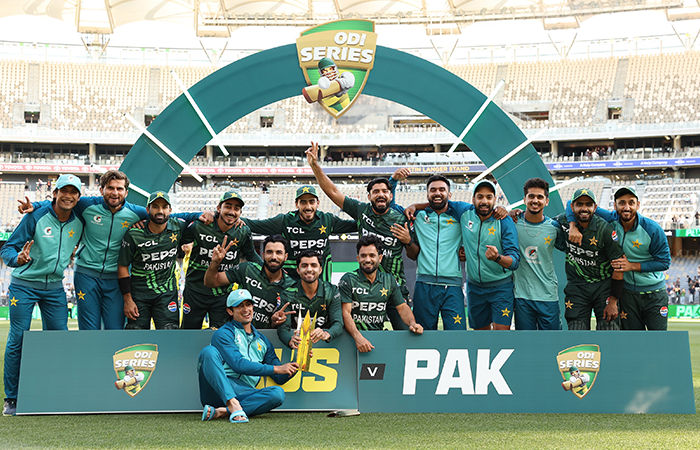 Pacers shine in Perth as Pakistan win first ODI series in Australia since 2002