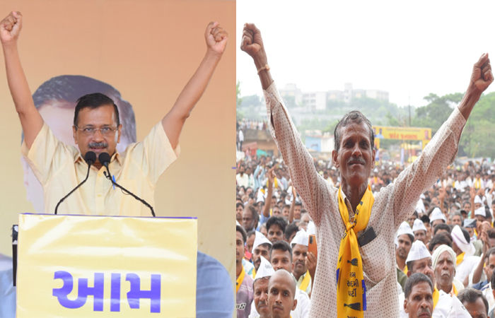 'જેલના તાળા તૂટશે, ચૈતર વસાવા છૂટશે'...દેડિયાપાડાના ધારાસભ્યના સમર્થનમાં કેજરીવાલનો હુંકાર