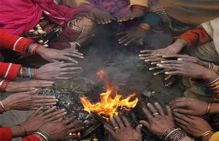 રાજ્યમાં સૌથી ઠંડા ગાંધીનગરમાં 12.7, રાજકોટમાં સીઝનનું સૌથી નીચું તાપમાન