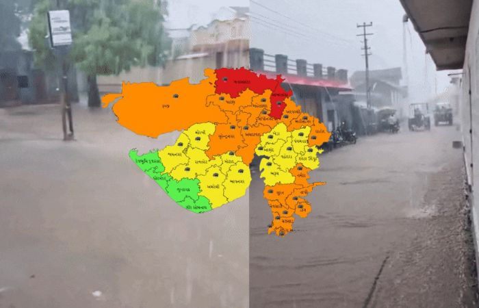 Gujarat rains: Red alert in two districts, orange alert in Ahmedabad for June 22
