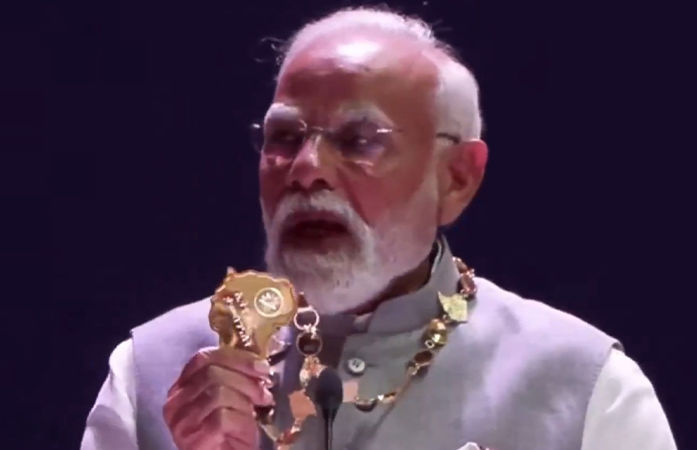 VIDEO: PM મોદીને મળ્યું વધુ એક સન્માન, ઈથોપિયાના સર્વોચ્ચ નાગરિક પુરસ્કાર 'ગ્રેટ ઓનર નિશાન' એનાયત