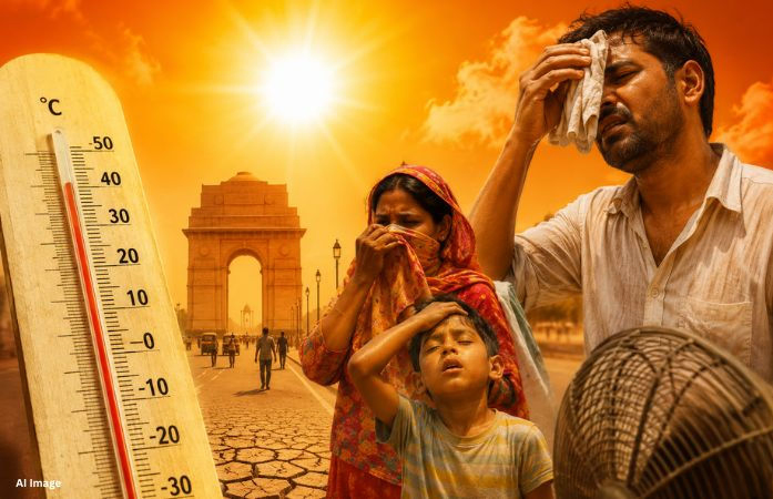 ગુજરાત સહિત ઉત્તર ભારતના અનેક રાજ્યોમાં ગરમીનો પ્રકોપ, તેલંગાણામાં હીટસ્ટ્રોકથી 16ના મોત