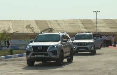 PM Modi, Gujarat CM, governor cuts down convoy size after PM's fuel save appeal