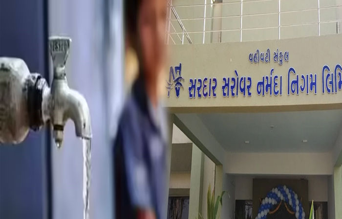 સરદાર સરોવર નર્મદા નિગમની ઢીલી નીતિના કારણે વડોદરા જિલ્લાના પૂર્વ વિસ્તારના 11 ગામોના સવા લાખ રહીશોને પાણી માટે રોજ વલખાં