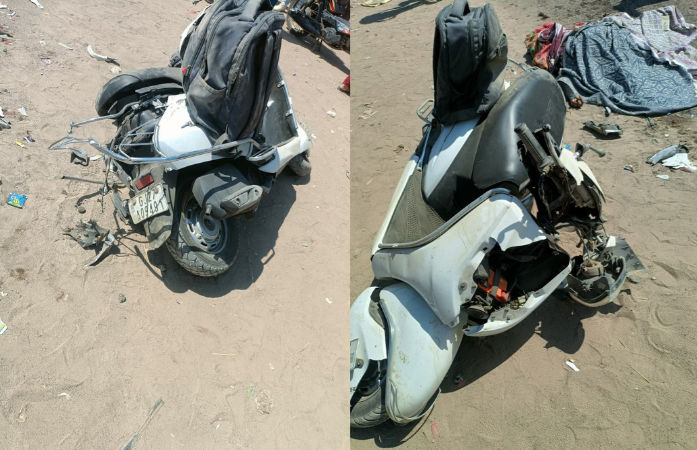 20-year-old Rai University student killed in hit-and-run accident near Fatewadi