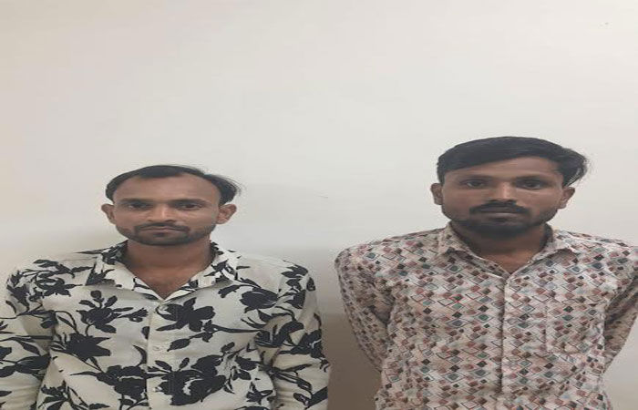 સાણંદમાં સેન્ટિંગના ફર્માની ચોરી કરનાર બંને આરોપી ઝડપાયા