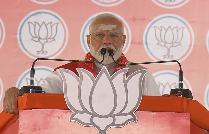 Why silent now on Ambani-Adani? Modi counter-attacks Rahul