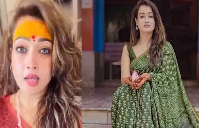 ગ્લેમરસ સાધ્વી સોશિયલ મીડિયા પર ચર્ચામાં, પ્રેમને વશમાં કરવાનો મંત્ર પણ જણાવ્યો...