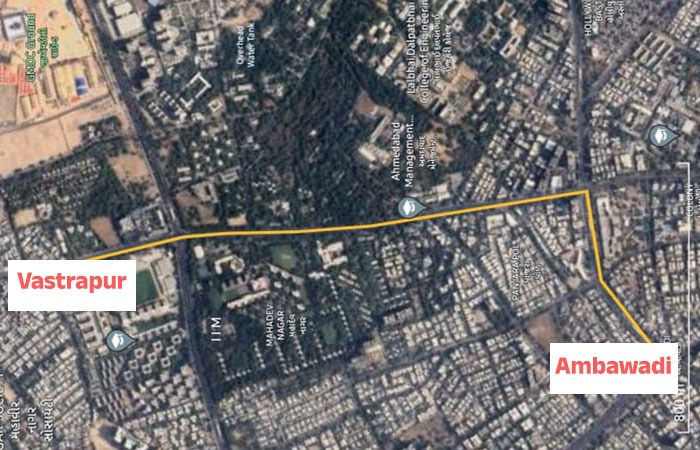 Locals up in arms against AMC over cutting trees for Panjrapole flyover