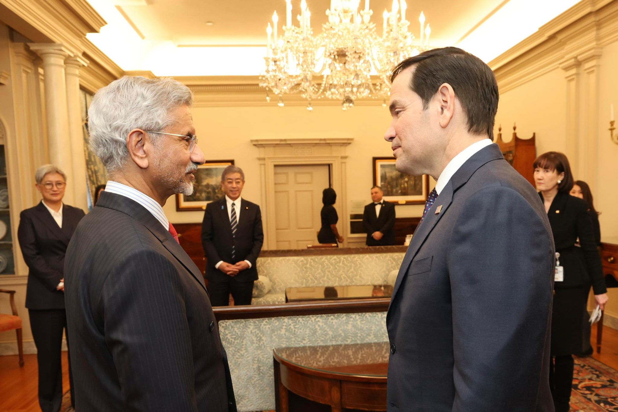 S Jaishankar attends first Quad after Trump’s era in US, meets secretary Marco Rubio
