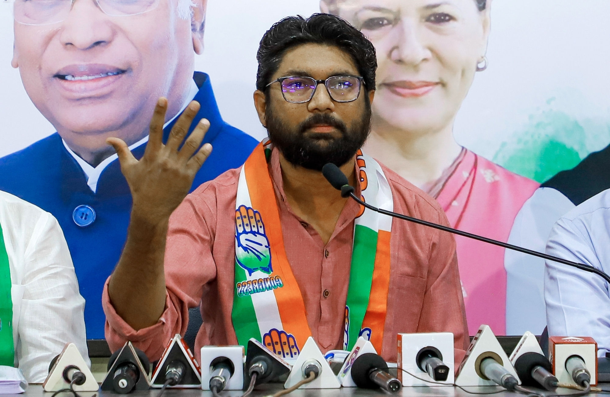 ‘If anything were to happen…’ Jignesh Mevani hints danger from IPS Pandian