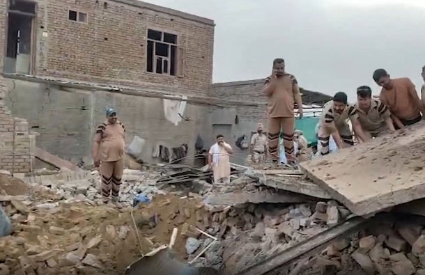 Five killed in blast at illegal firecracker factory in Punjab’s Muktsar