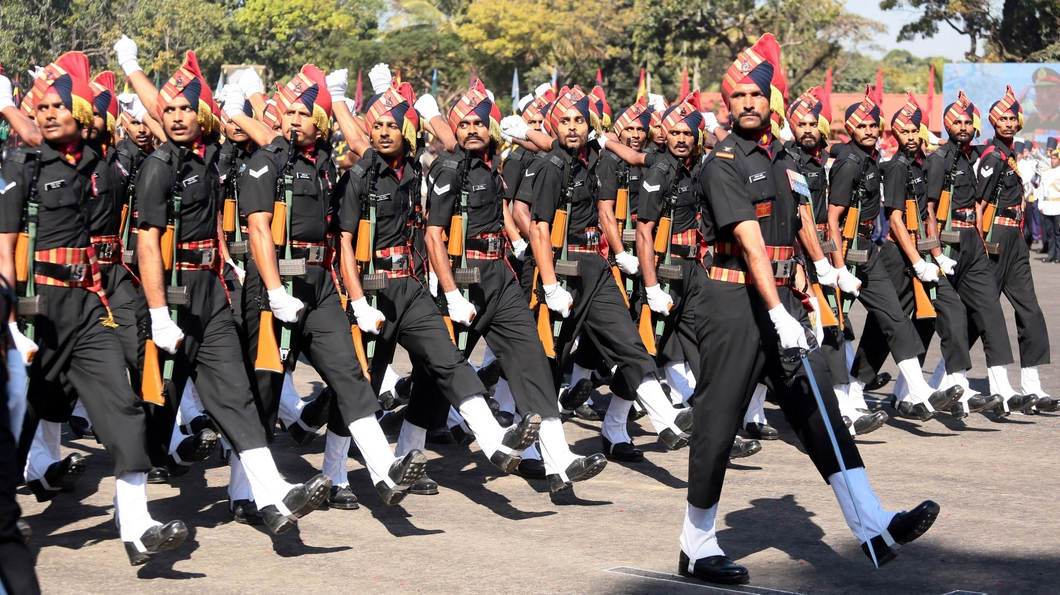 AI to select best marching contingent at Army Day parade