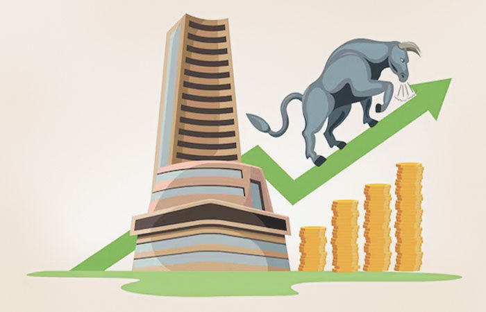 શેરોમાં  સતત રિકવરી  થતા સેન્સેક્સ 568 પોઈન્ટ વધીને 76071