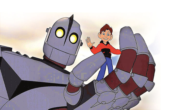 The Iron Giant The Robot with the Biggest Heart