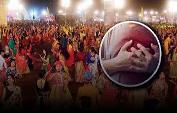 વસઈમાં દાંડિયા રમતાં હાર્ટ એટેકથી ગુજરાતી મહિલાનું મોત