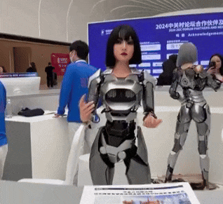 VIDEO: ચીને લોન્ચ કરી માણસોની જેમ વાત કરતી Xiao રોબોટ, SCO સમિટમાં રહેશે હાજર!