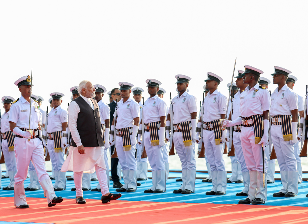 Indian navy ranks to be renamed as per Indian traditions?