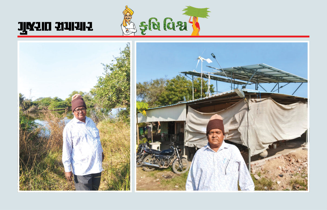 કૂવા રિચાર્જીંગ-ખેતતલાવડી દ્વારા જળસંચયનો દિશાનિર્દેશ ગામે અપનાવ્યો અને કંડારાઈ કૃષિ સમૃદ્ધિની દિશા