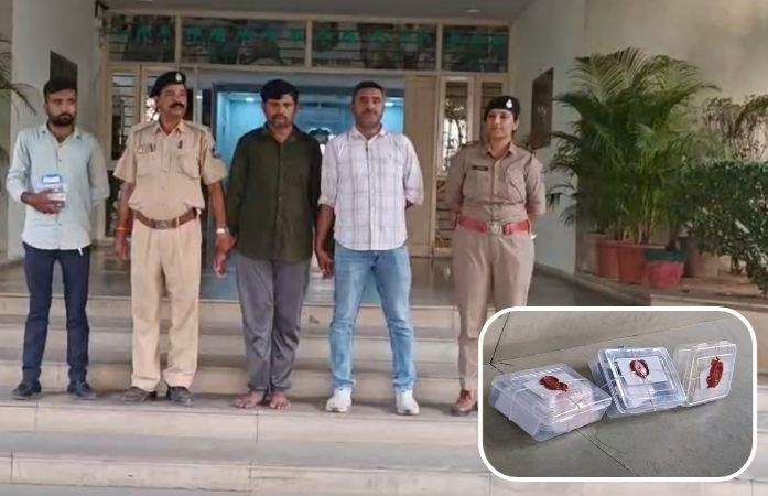 અમદાવાદ: રાતોરાત અમીર બનવાની લાલચમાં જમીન માલિક બન્યો ડ્રગ્સ પેડલર, મેફેડ્રોન સાથે ઝડપાયો