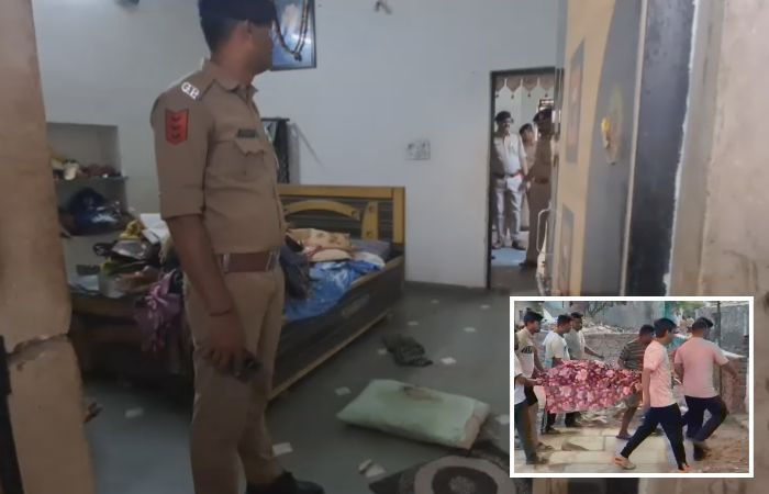 VIDEO: અમદાવાદમાં એકલા રહેતા વૃદ્ધાની હત્યા, લૂંટારુઓએ મૃતદેહ પાસે બેસી એક કલાક લૂંટ ચલાવી