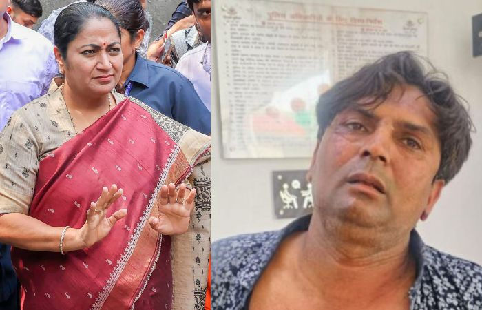 Man who attacked Delhi CM identified, Rajesh Khimji from Gujarat's Rajkot arrested