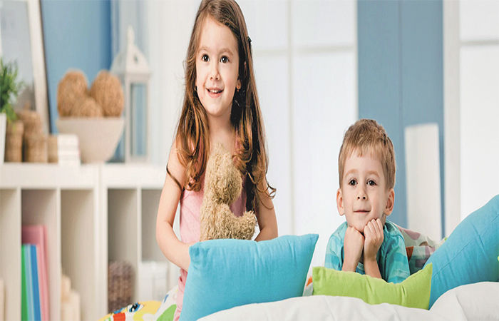 બાળકોના બેડરૂમની સજાવટનું સાયન્સ