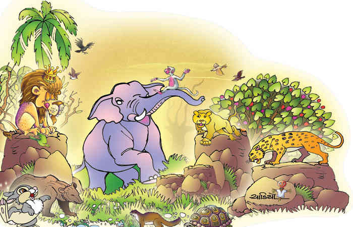પરોપકારી સાહસિક વાંદરો